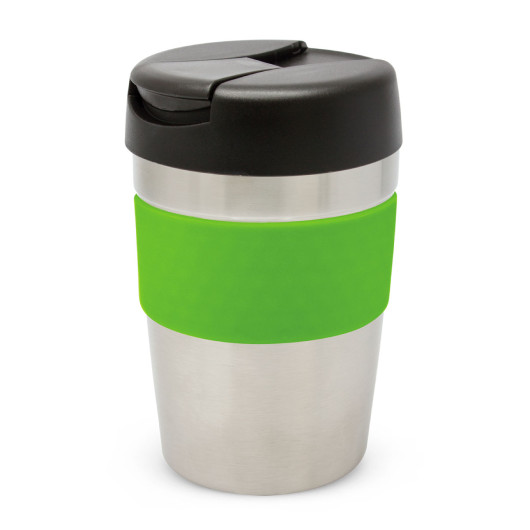 Bright Green Silver Grande Toledo Eco Cups